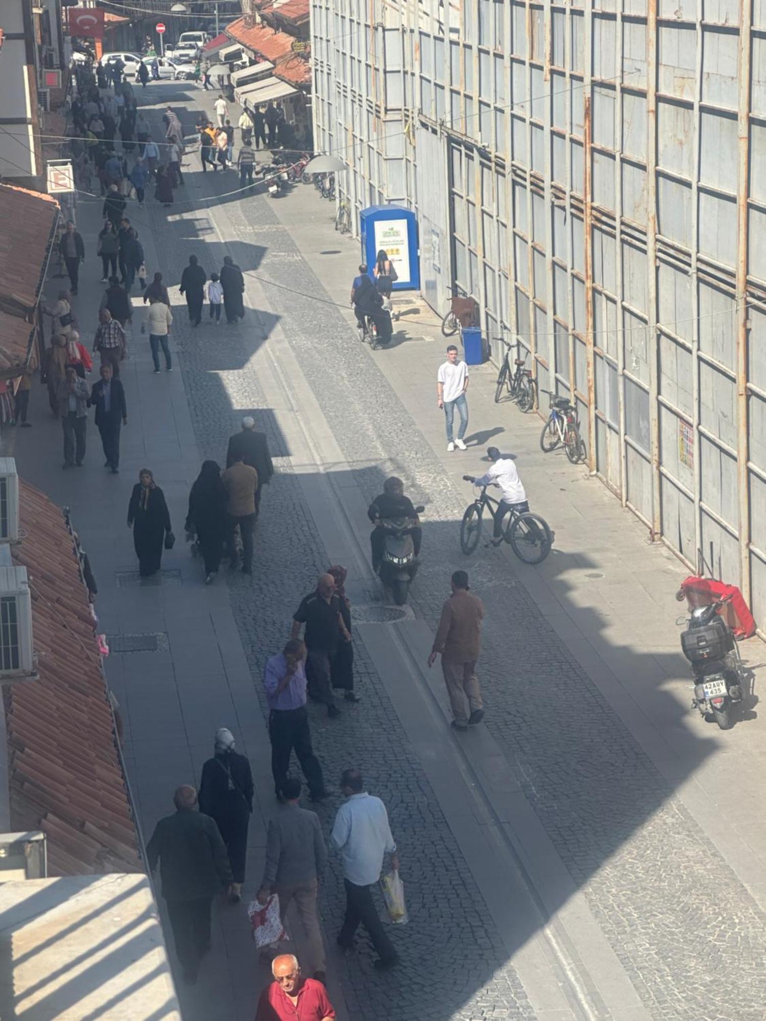 Eser Palas Oteli Konya Extérieur photo