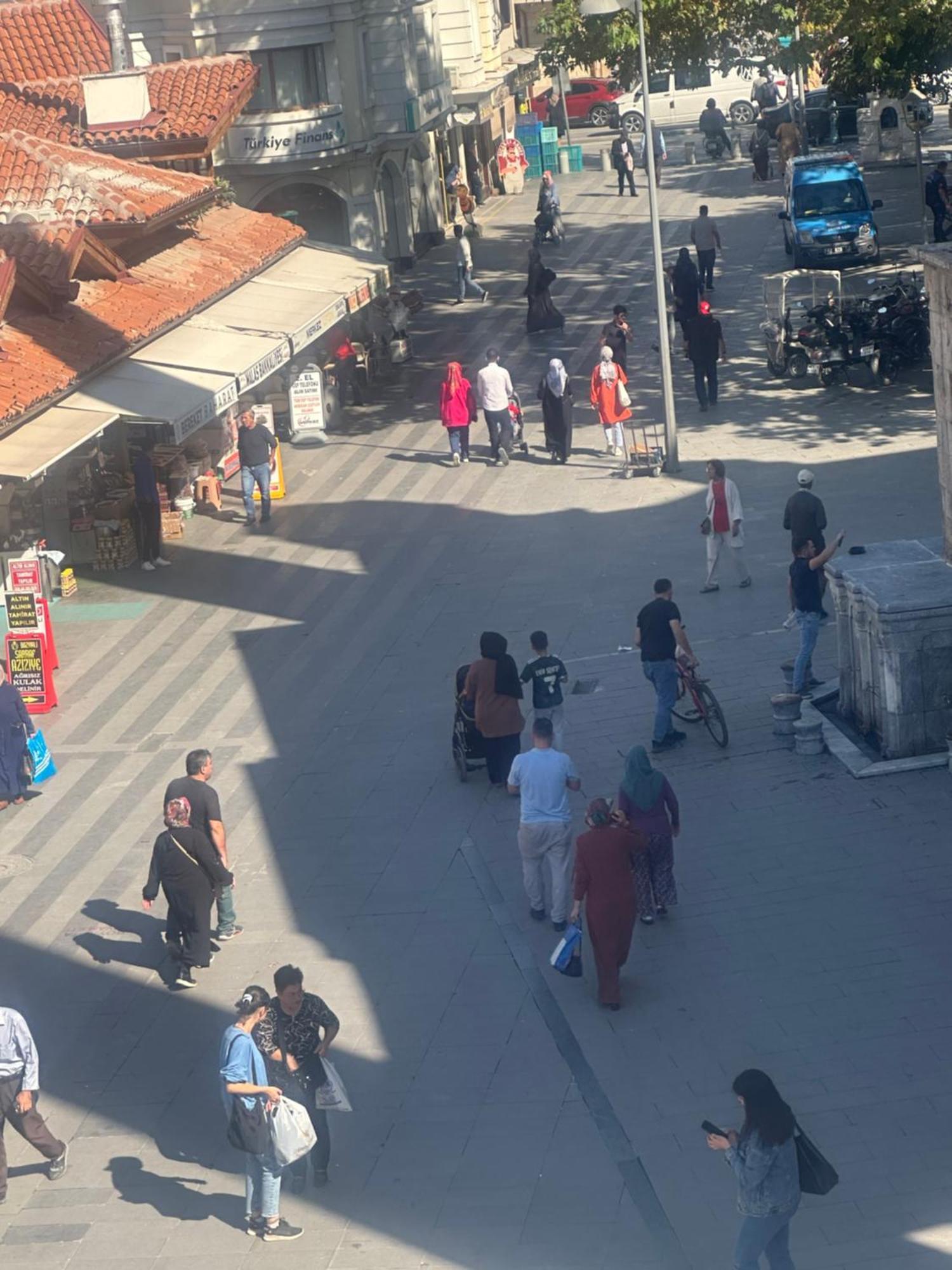 Eser Palas Oteli Konya Extérieur photo