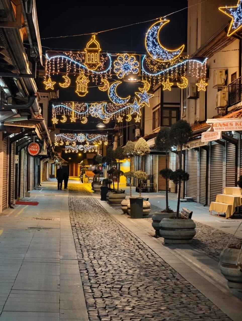 Eser Palas Oteli Konya Extérieur photo